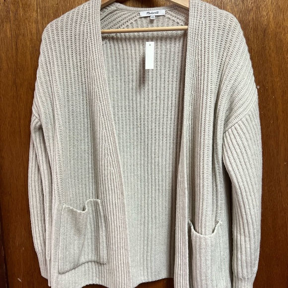 NWT Madewell Redford Cardigan Sweater XXS - Picture 5 of 6